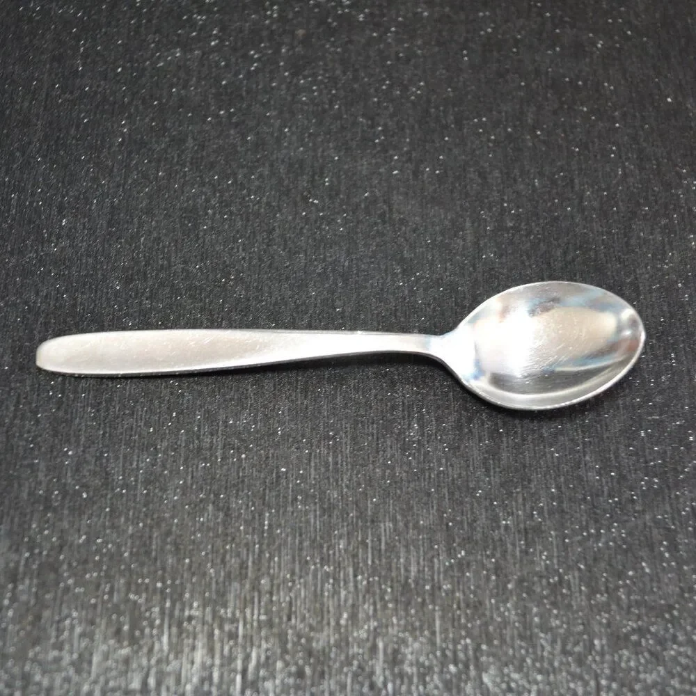 Vintage Empire Spoons Stainless  Set Of 6 Dining Flatware Table Setting